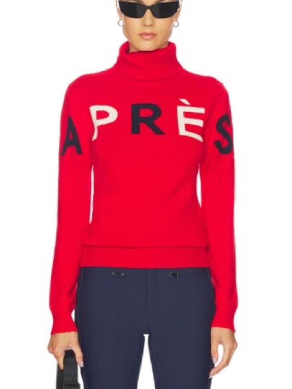 Perfect Moment Apres Sweater II in Red NWT